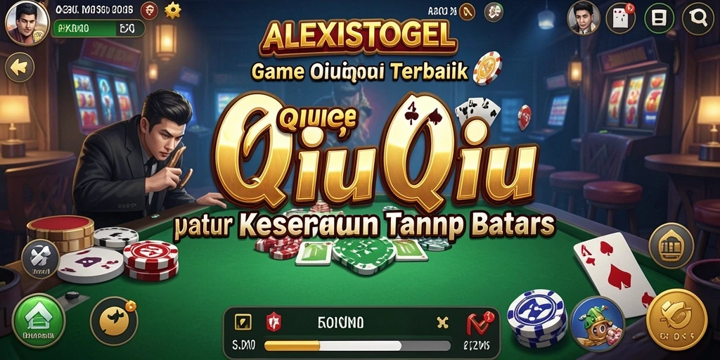 Tampilan gameplay seru dalam ALEXISTOGEL QiuQiu.