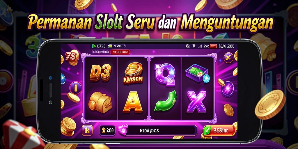 Tampilan gameplay D73 yang menawan dan penuh aksi.