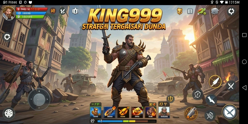 Tampilan gameplay KING999 yang menggugah semangat strategi.
