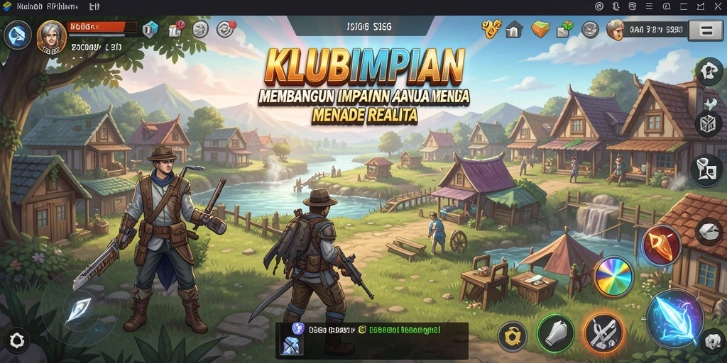 Tampilan gameplay SLG yang dinamis dan memikat.