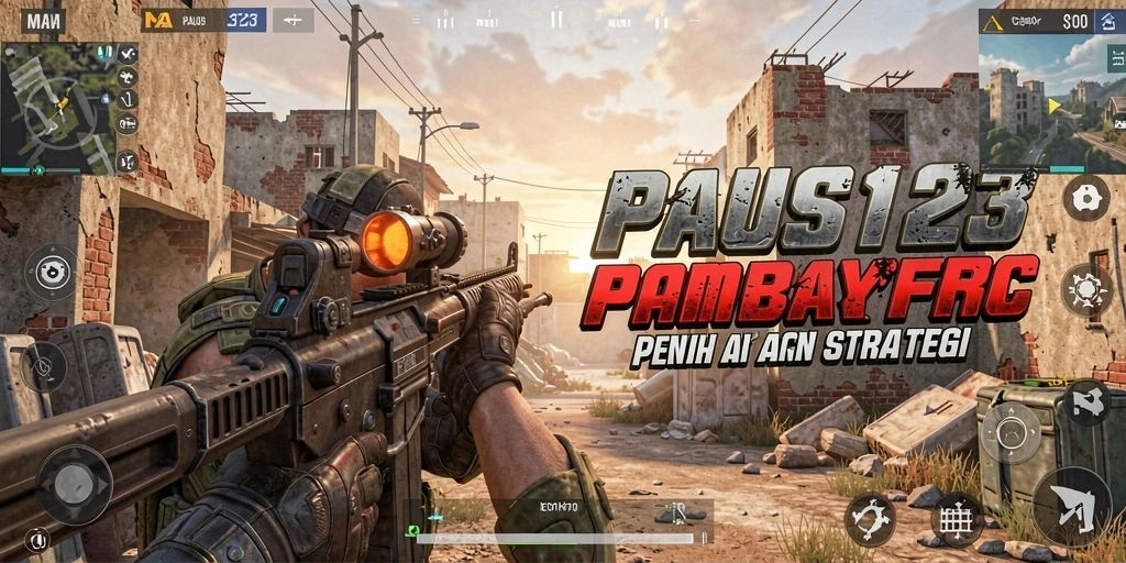 Tangkapan layar menunjukkan aksi intens dalam permainan PAUS123 yang mendebarkan.